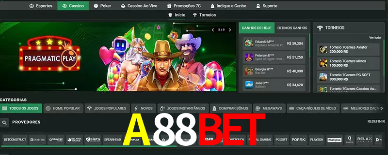 cassino A88Bet